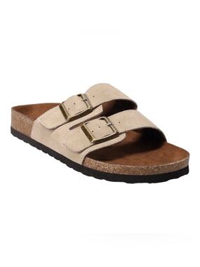 Sonoma Goods For Life® Raymond 02 Men's Slide Sandals Color:Taupe Size: 11M